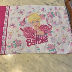 Dan River/ Barbie 1995 pillow case Firm Price!!!